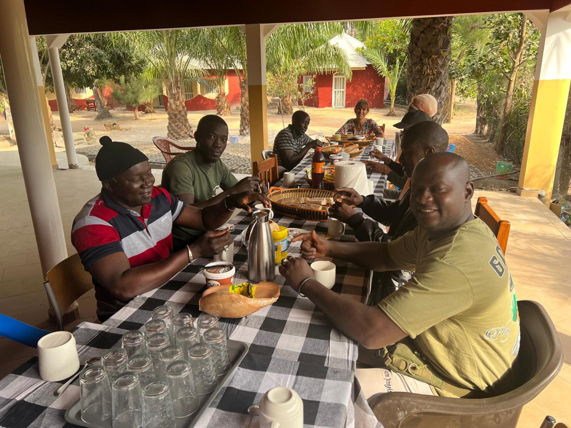 Abene Shudyma Lodge Abémé Kültér fotó