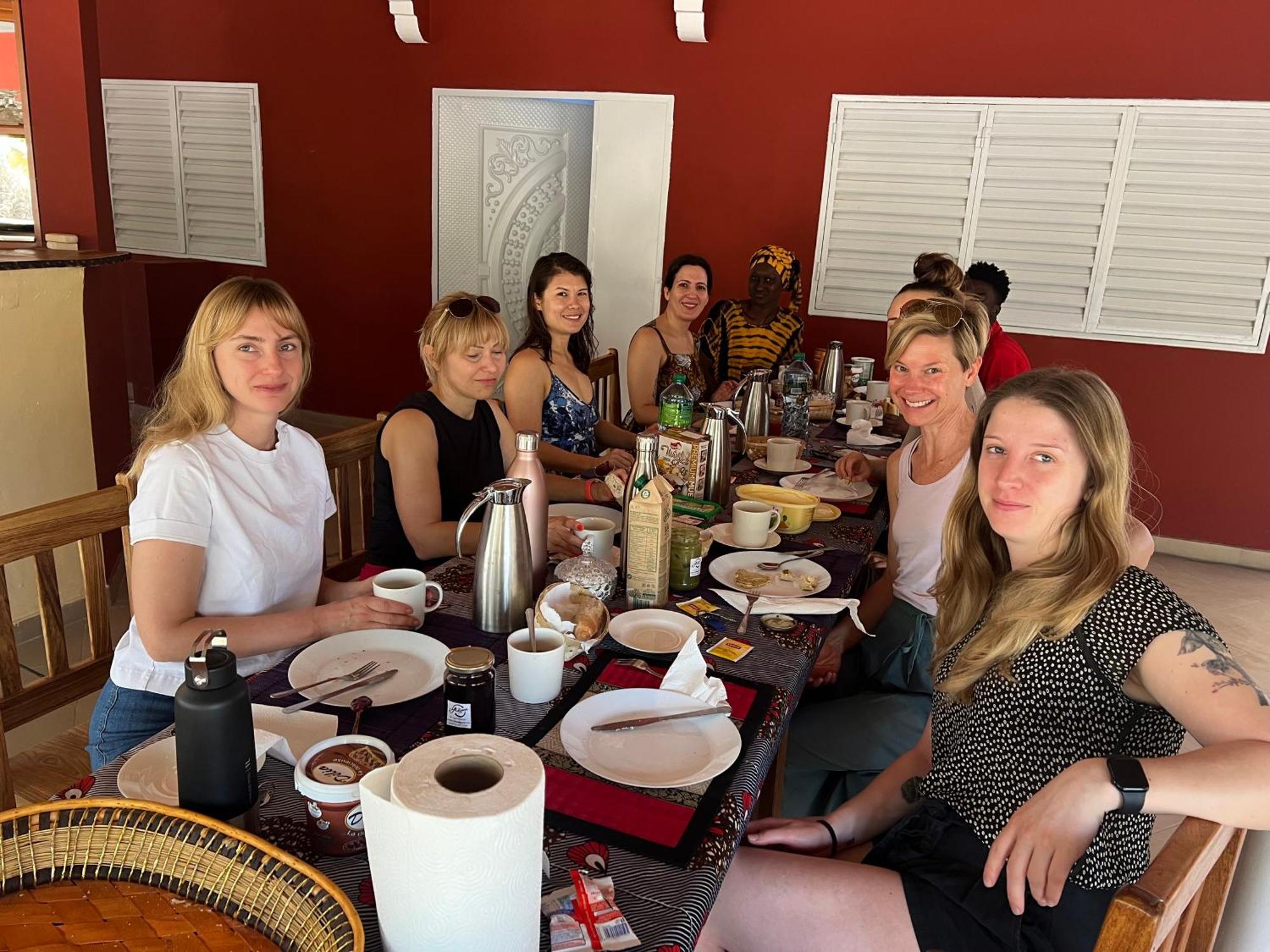 Abene Shudyma Lodge Abémé Kültér fotó