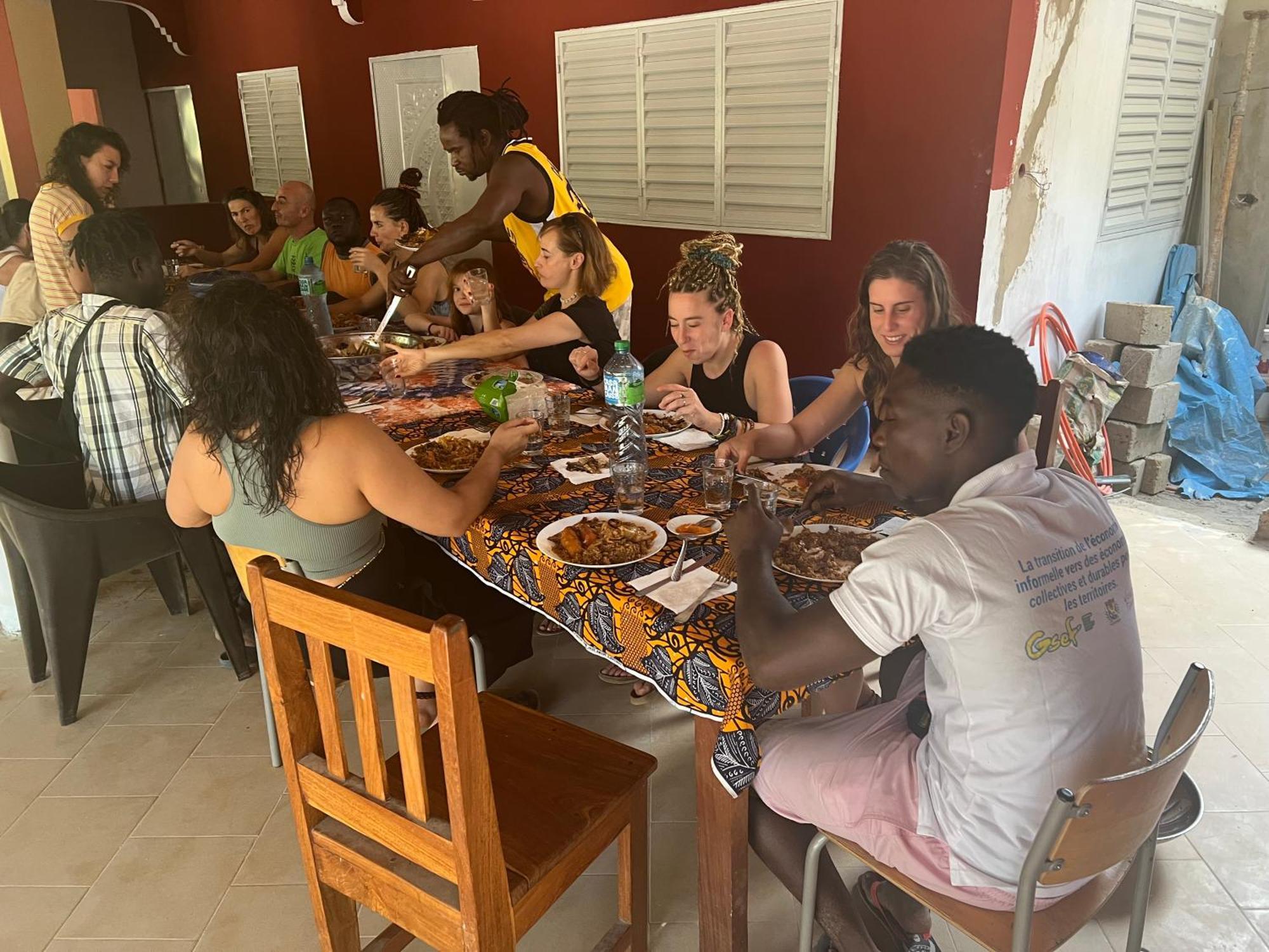 Abene Shudyma Lodge Abémé Kültér fotó