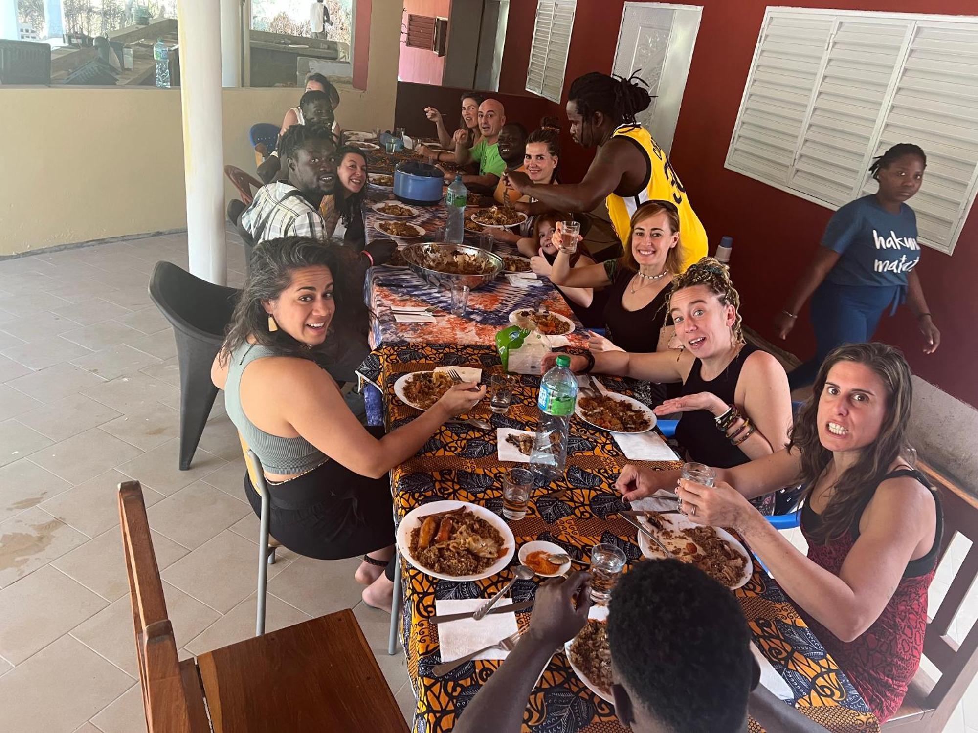 Abene Shudyma Lodge Abémé Kültér fotó
